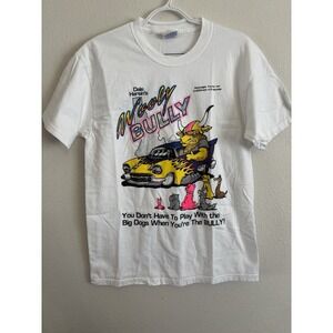 Vintage Dale Harsin's Wooly Bully Drag Racing T Shirt M Hanes USA
